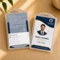 INR 65,  PVC ID Card With Holder