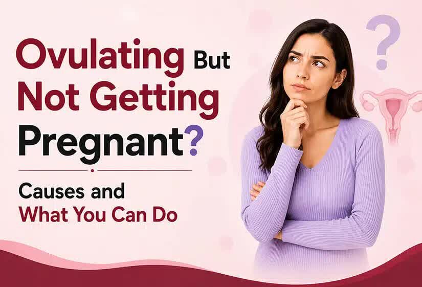 New Delhi, Health, Ovulating But Not Getting Pregnant? Causes And What You Can Do