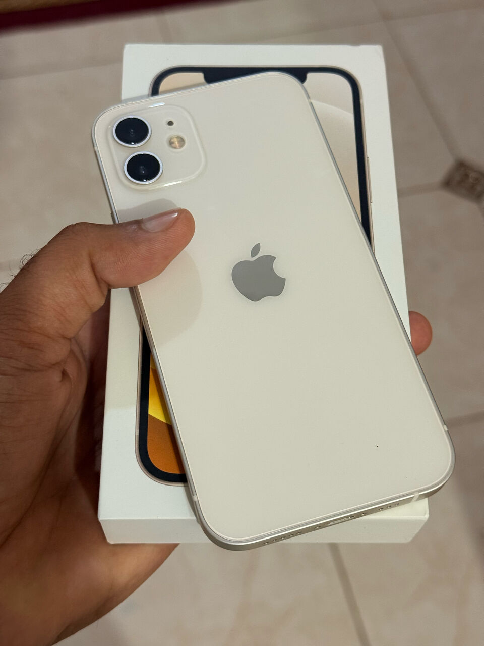 Al-Muzahmiya, Mobile Phones, SAR 950,  Iphone 12 White 128GB