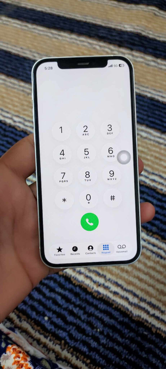 Al-Muzahmiya, Mobile Phones, SAR 950,  Iphone 12 White 128GB