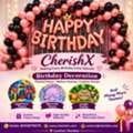 K-Pop Demon Hunters Birthday Decoration In Mumbai