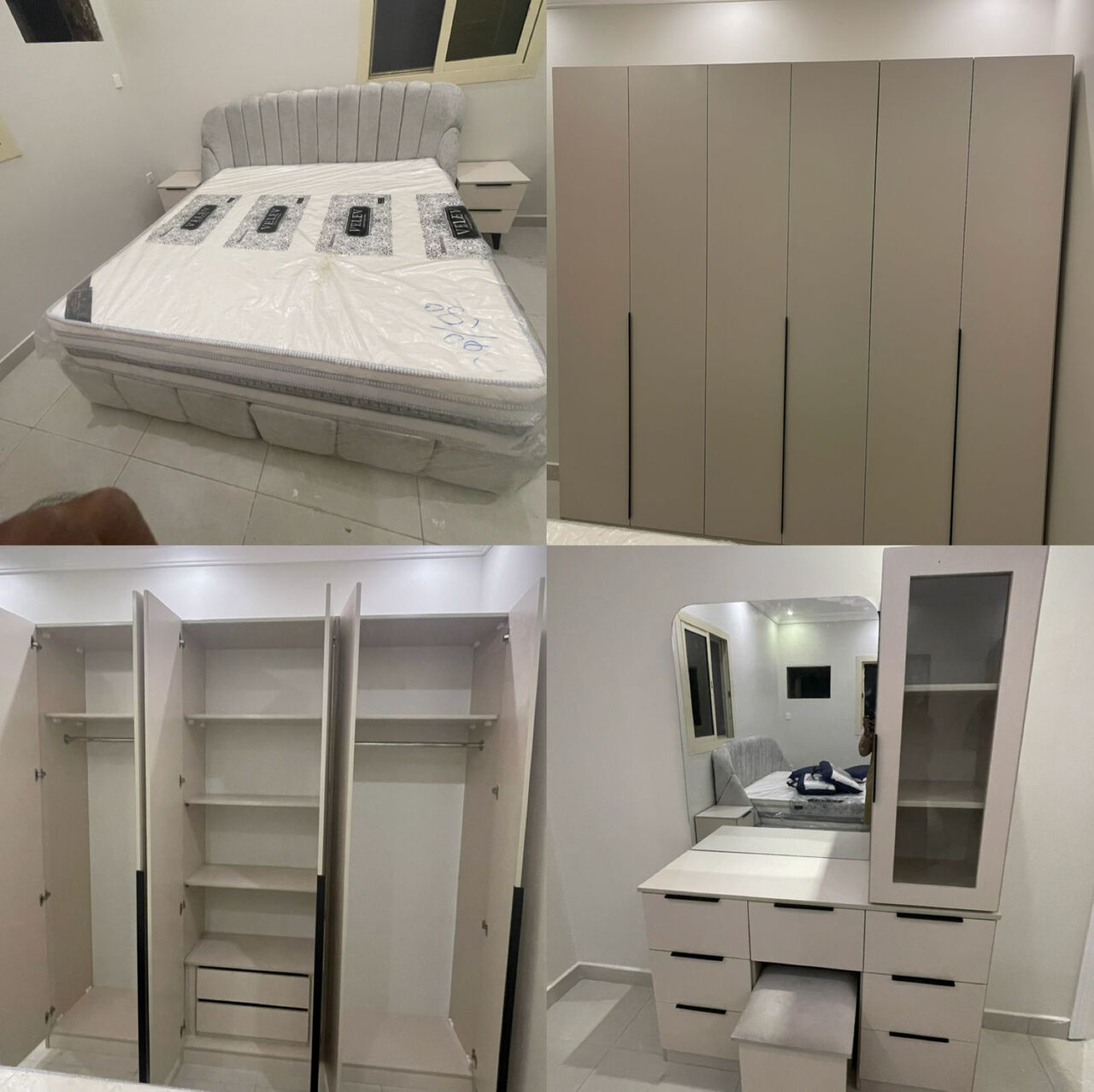 Jeddah, Furniture, SAR 33,  Complete Luxurious Bedroom Set Available