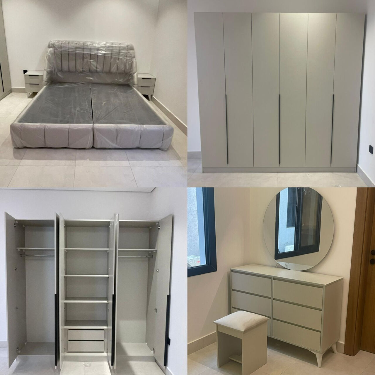 Jeddah, Furniture, SAR 33,  Complete Luxurious Bedroom Set Available