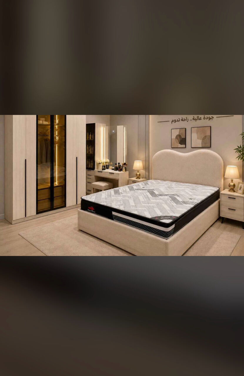 Jeddah, Furniture, SAR 33,  Complete Luxurious Bedroom Set Available