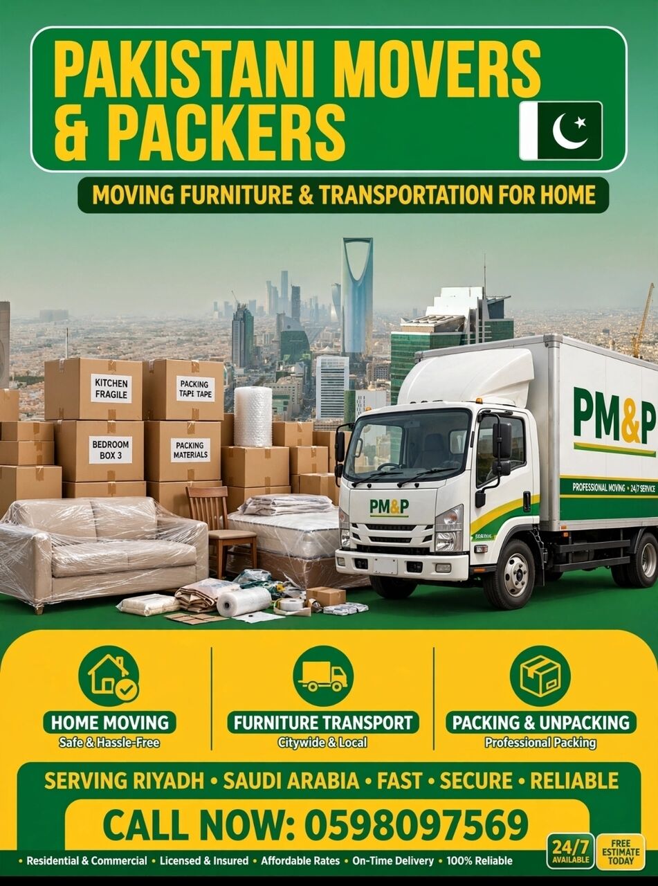 Riyadh, Labor/Moving, Home Shifting Mover Packer Labour Pakistani House Office VillaRiyadh-Dammam Jedd0598097569