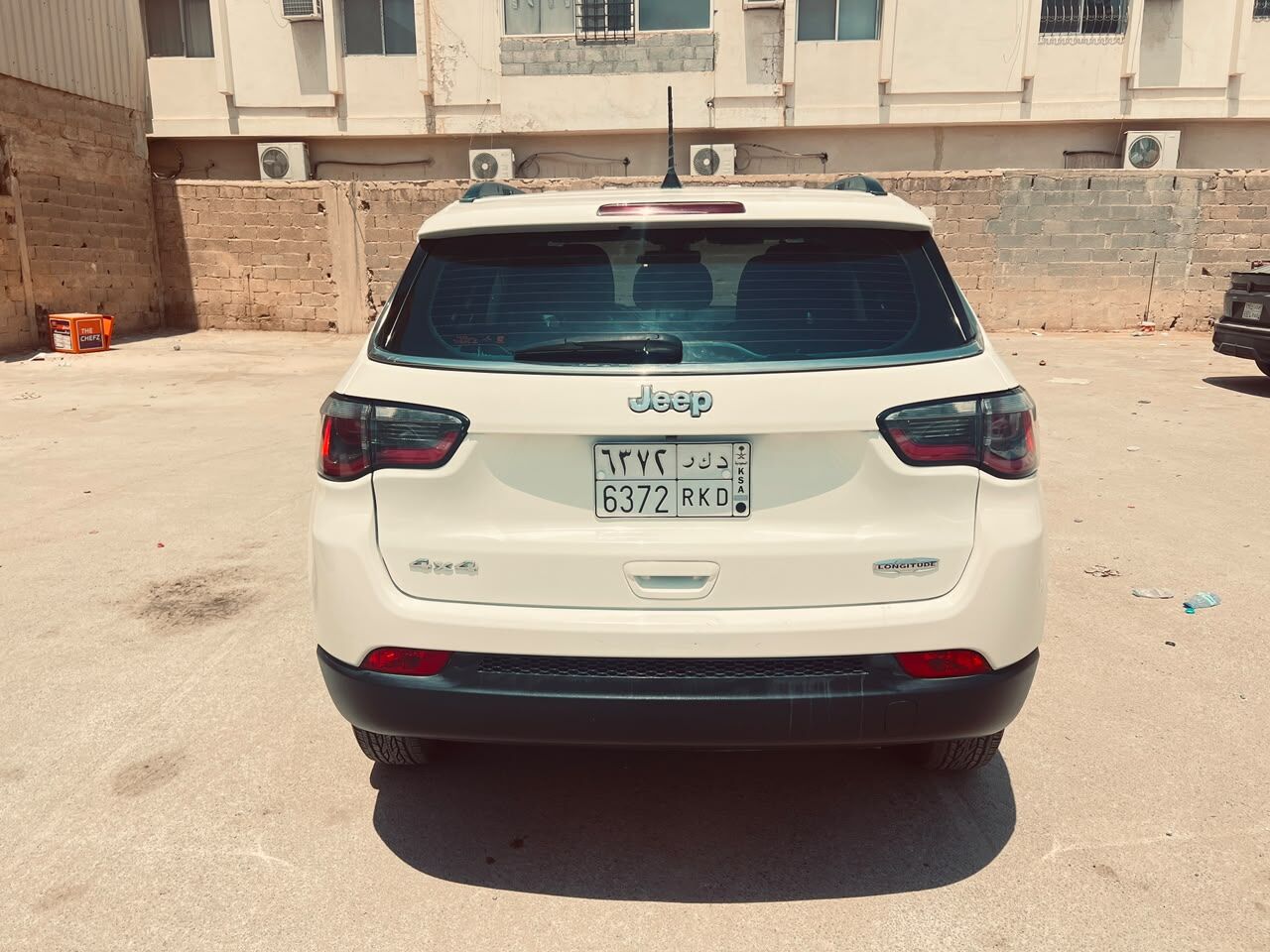 Al Sulaymaniyyah, Vehicles, Cars & Trucks , SAR 42000,  Jeep Compass,  2019,  Automatic,  82000 KM,    Longitude 4X4