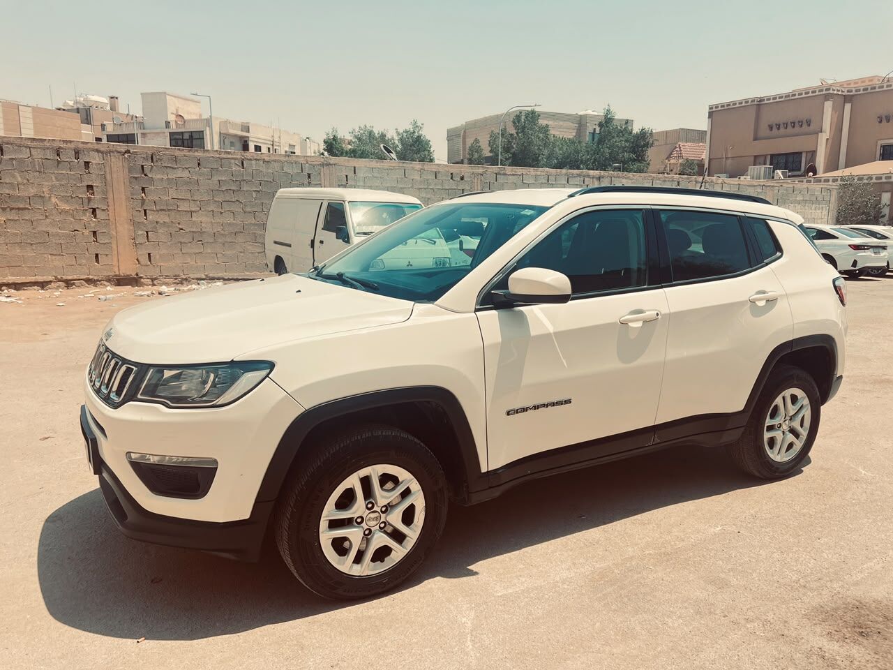 Al Sulaymaniyyah, Vehicles, Cars & Trucks , SAR 42000,  Jeep Compass,  2019,  Automatic,  82000 KM,    Longitude 4X4