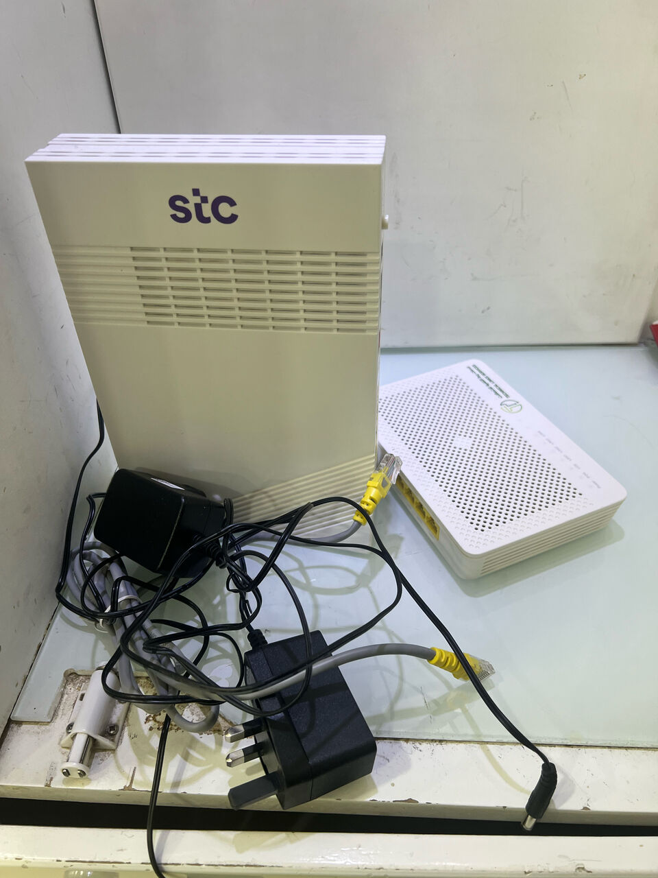 Hara, Electronics, SAR 200,  STC Home Access Gateway Fiber Router &ndash; ESIM &ndash; Like New &ndash; 2 Months Old