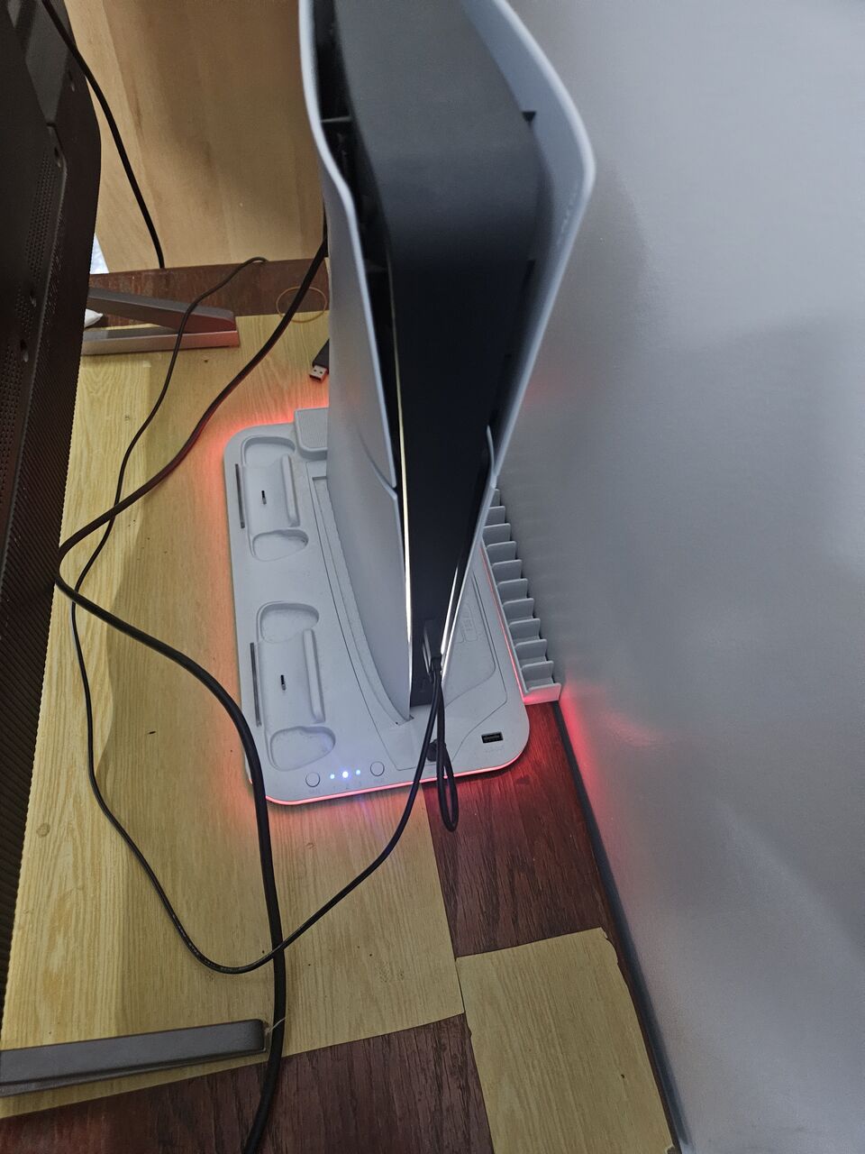 Jeddah, Video Games, SAR 2200,  PS5 Digital Edition 1TB With 2 Controllers Hardly Used