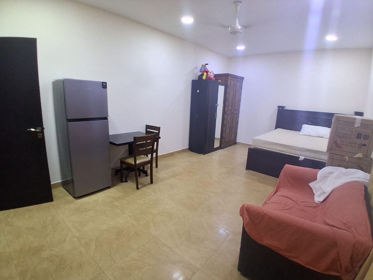 Tubli, Apartments, Flats, Houses & Villas, BHD 160/month,  Furnished,  Studio,  50 Sq. Meter,  FURNISHED STUDIO I FLAT I EWA INCLUSIVE I NEAR AL ANWAR