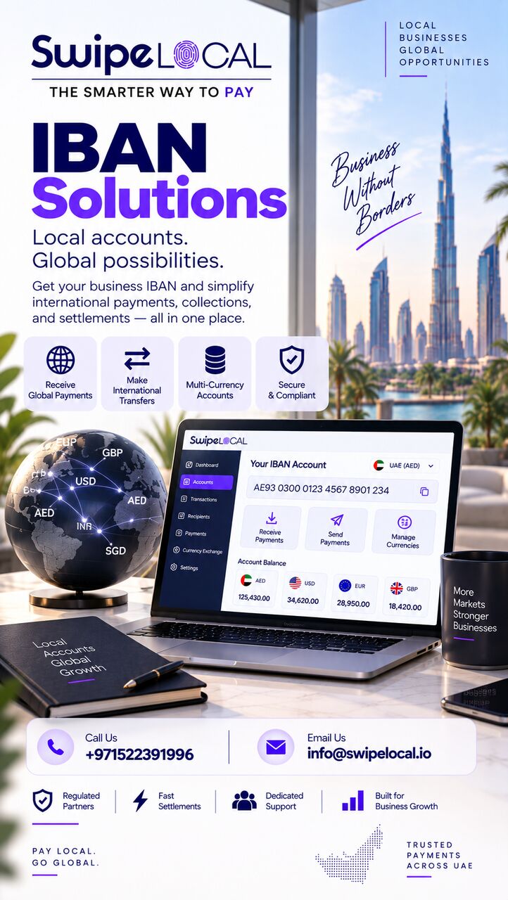 Dubai, Financial, SwipeLocal &ndash; Complete Payment & Business Solutions In The UAE