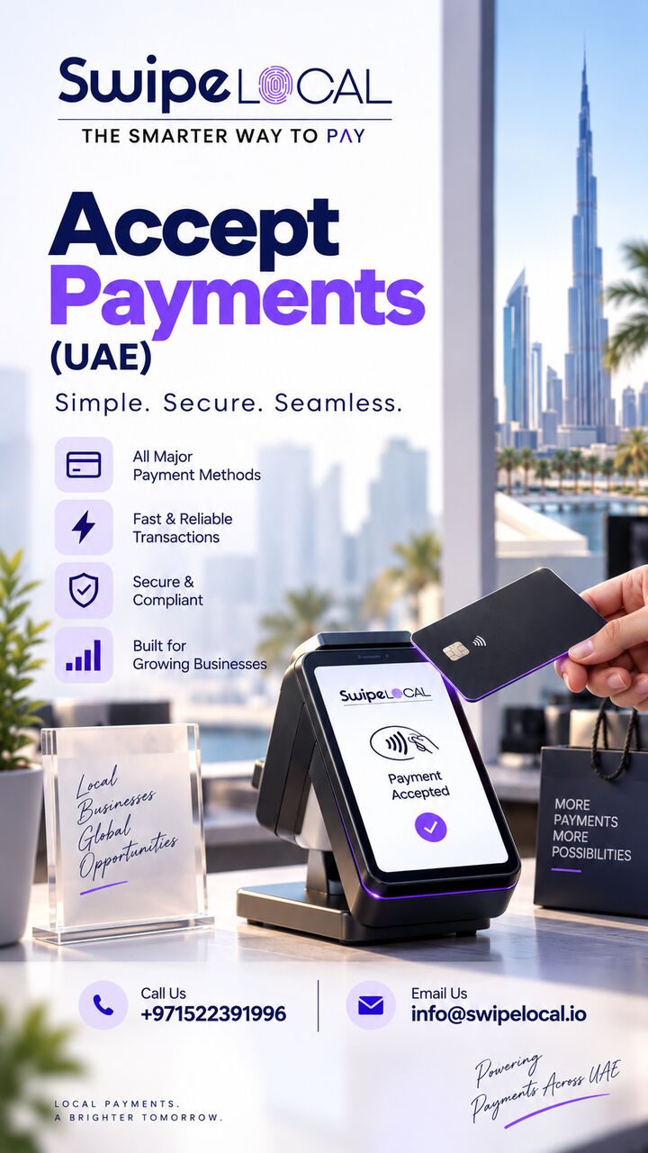 Dubai, Financial, SwipeLocal &ndash; Complete Payment & Business Solutions In The UAE