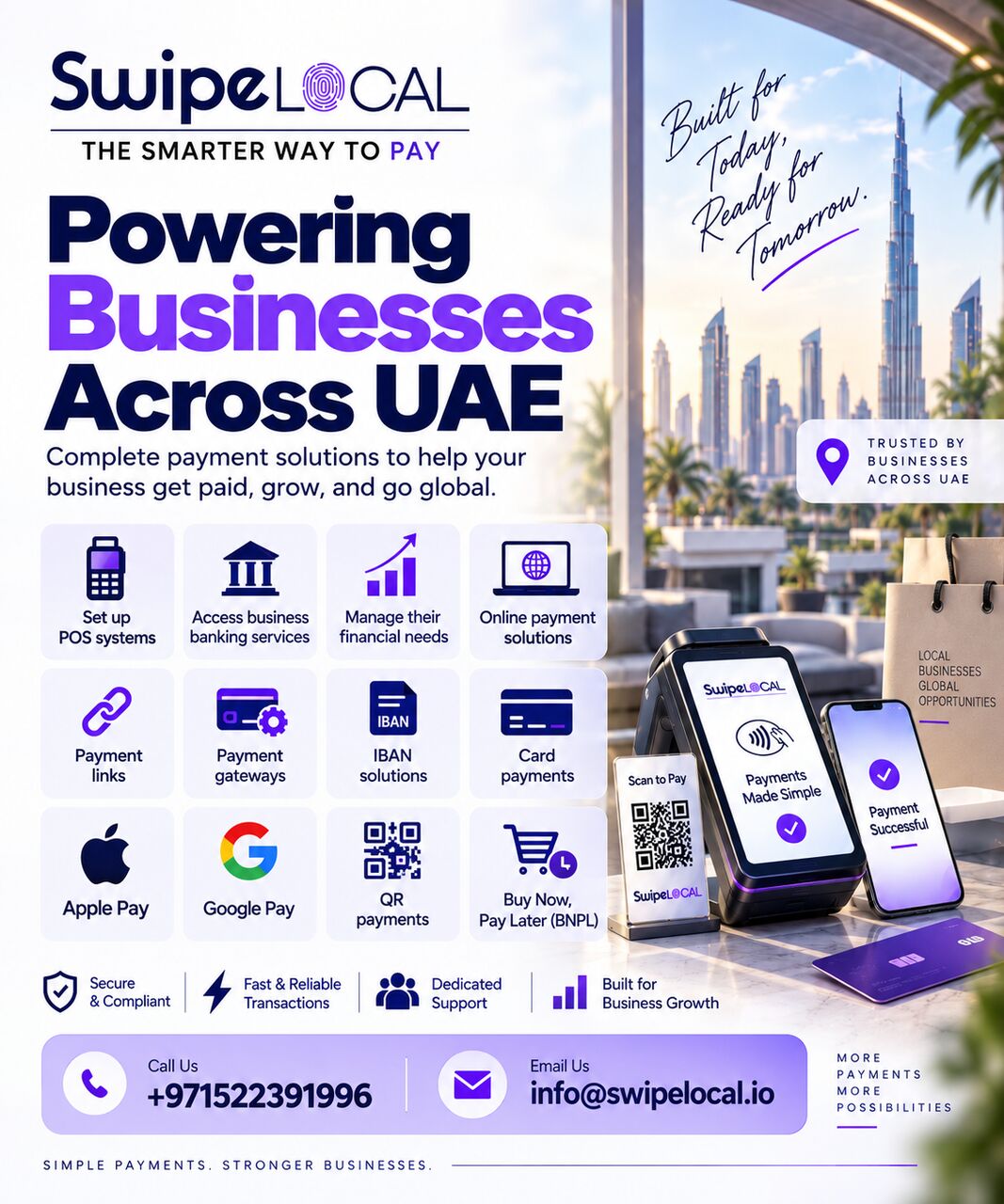 Dubai, Financial, SwipeLocal &ndash; Complete Payment & Business Solutions In The UAE