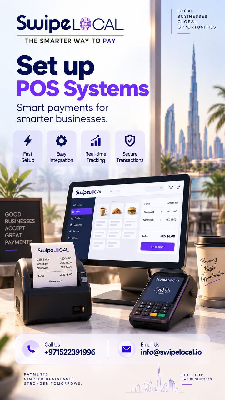 Dubai, Financial, SwipeLocal &ndash; Complete Payment & Business Solutions In The UAE
