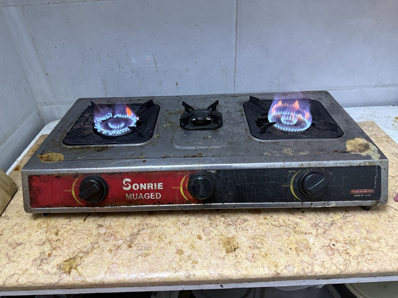Jizan, Appliances, SAR 50,  Gas Stove With Pipe