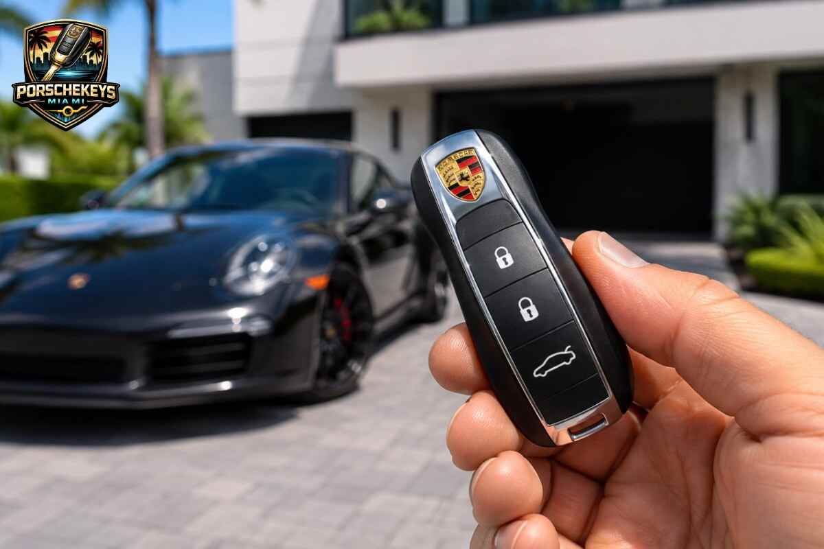 Miami, Business, Porsche Key Fob Replacement In Kendall: Fast And Reliable Key Solutions