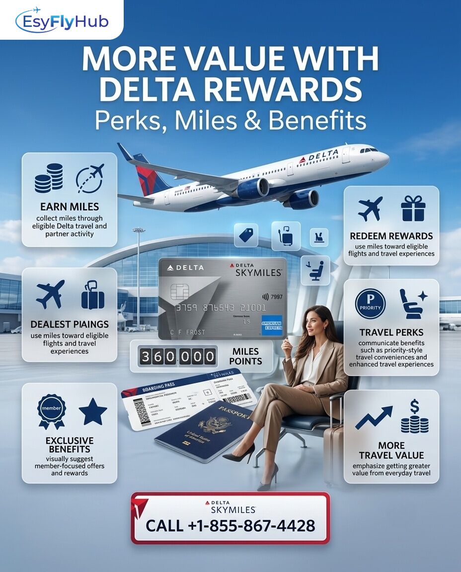 New York, Travel, More Value With Delta Rewards: Perks, Miles & Benefits