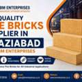 INR 120,  Top Quality Fire Bricks Supplier In Ghaziabad | BM Enterprises