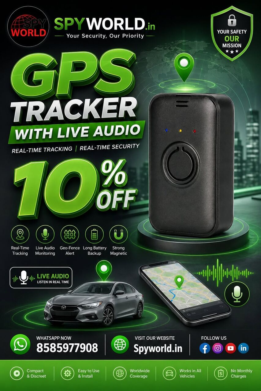 Mumbai, Electronics, INR 7499,  Best GPS Tracker In Bengaluru Buy Spy World