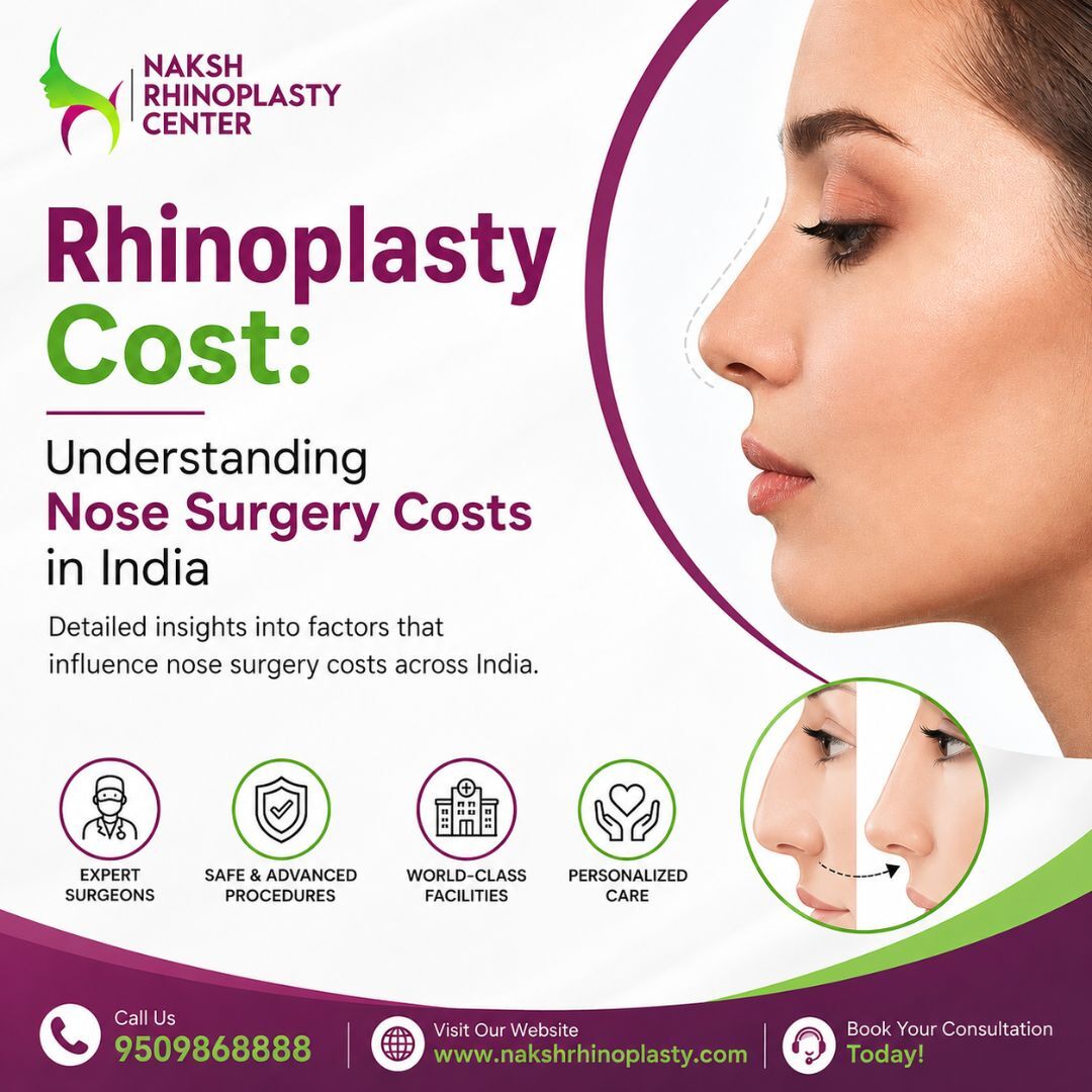 Jaipur, Health, Rhinoplasty Cost: Understanding Nose Surgery Costs In India