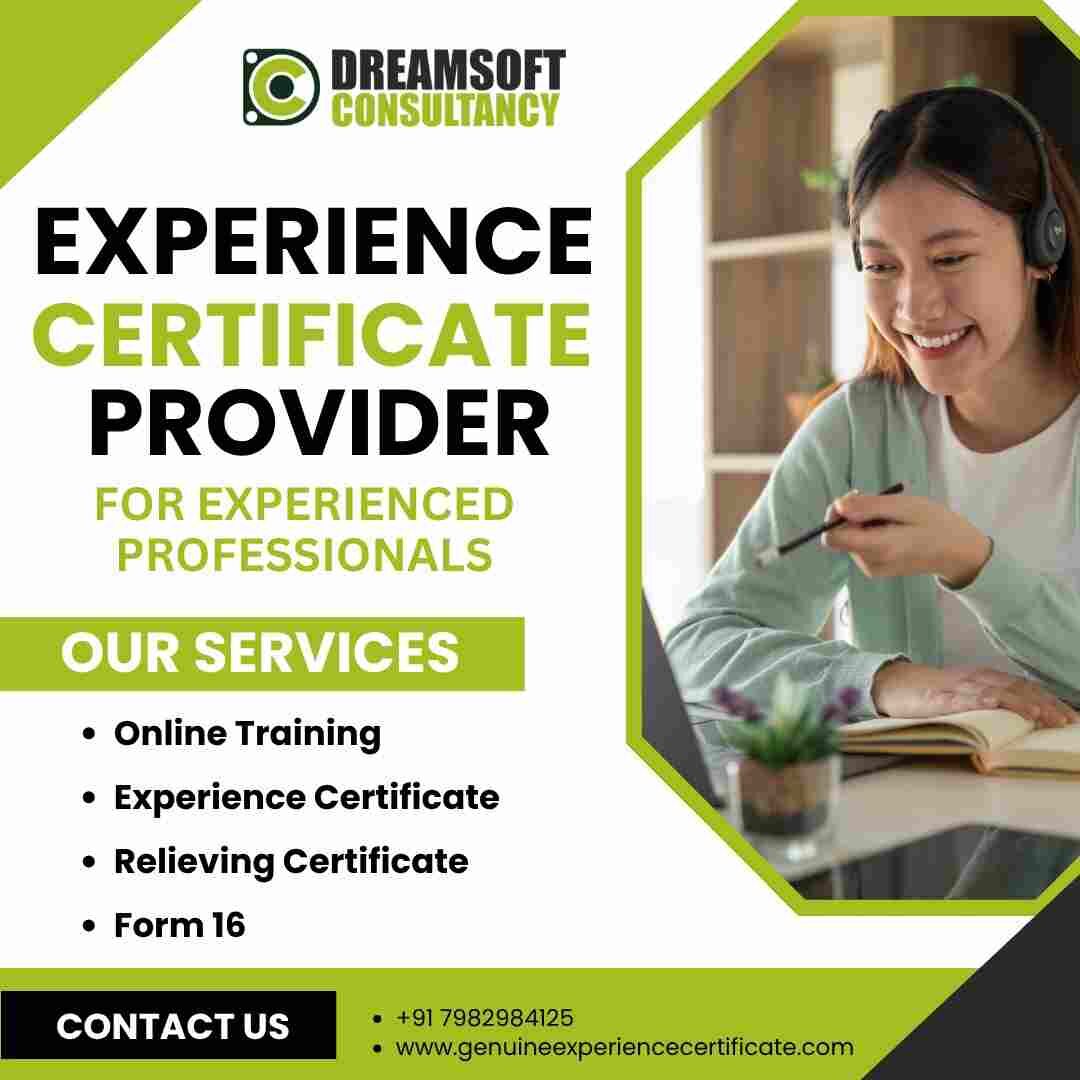 Mumbai, Business, Experience Certificate Services In Mumbai For Job Seekers