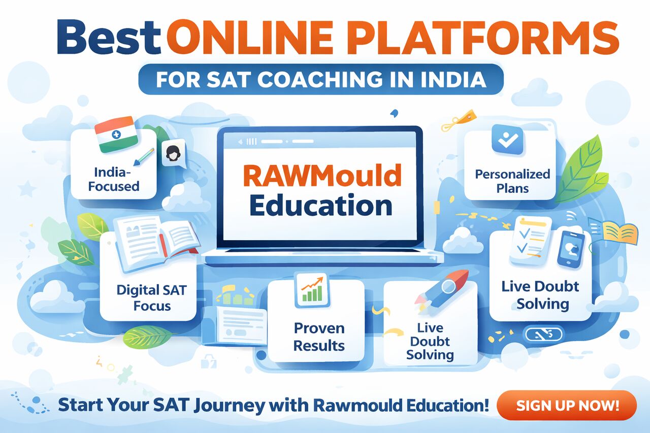 Hyderabad, Education, Rawmould Education - SAT Coaching In India