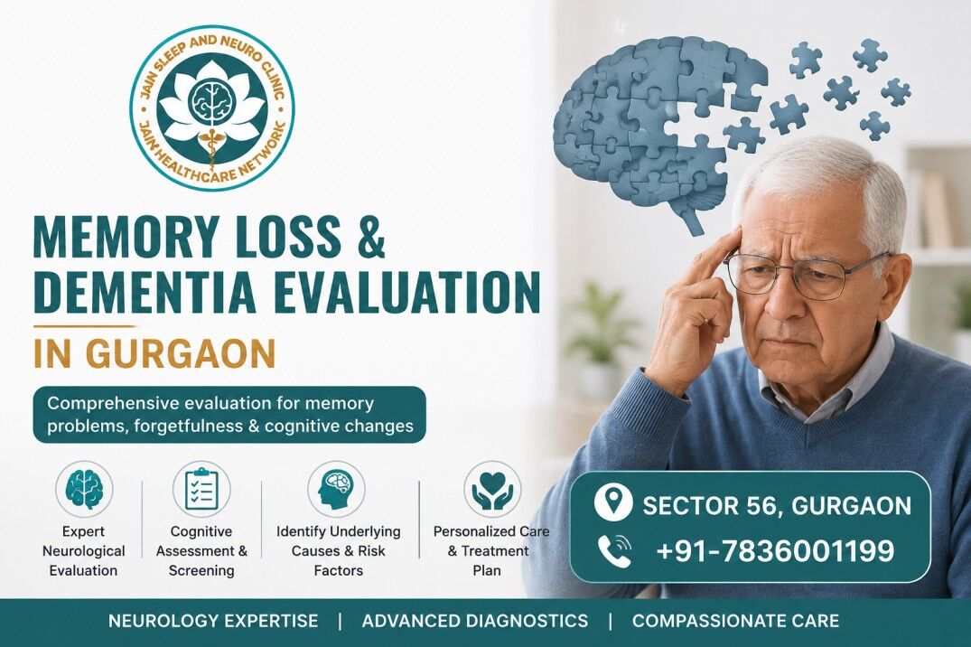 Gurgaon, Health, Memory Loss & Dementia Evaluation In Gurgaon | Jain Healthcare Network