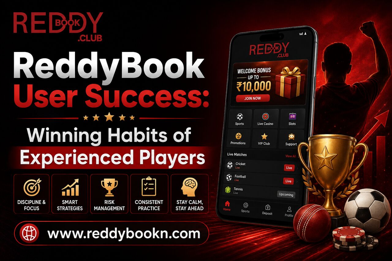 Pune, Business, ReddyBook User Success: Winning Habits Of Experienced Players