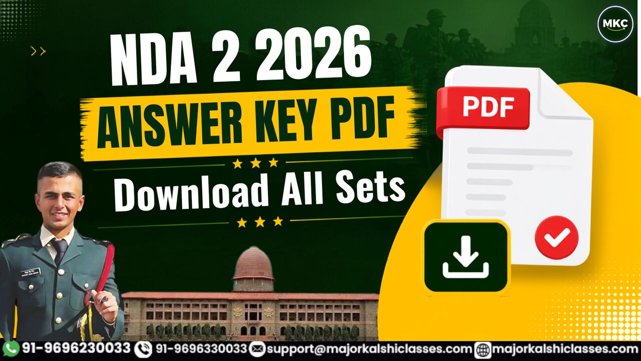 Mumbai, Education, NDA 2 2026 Answer Key: Check Set-Wise Solutions
