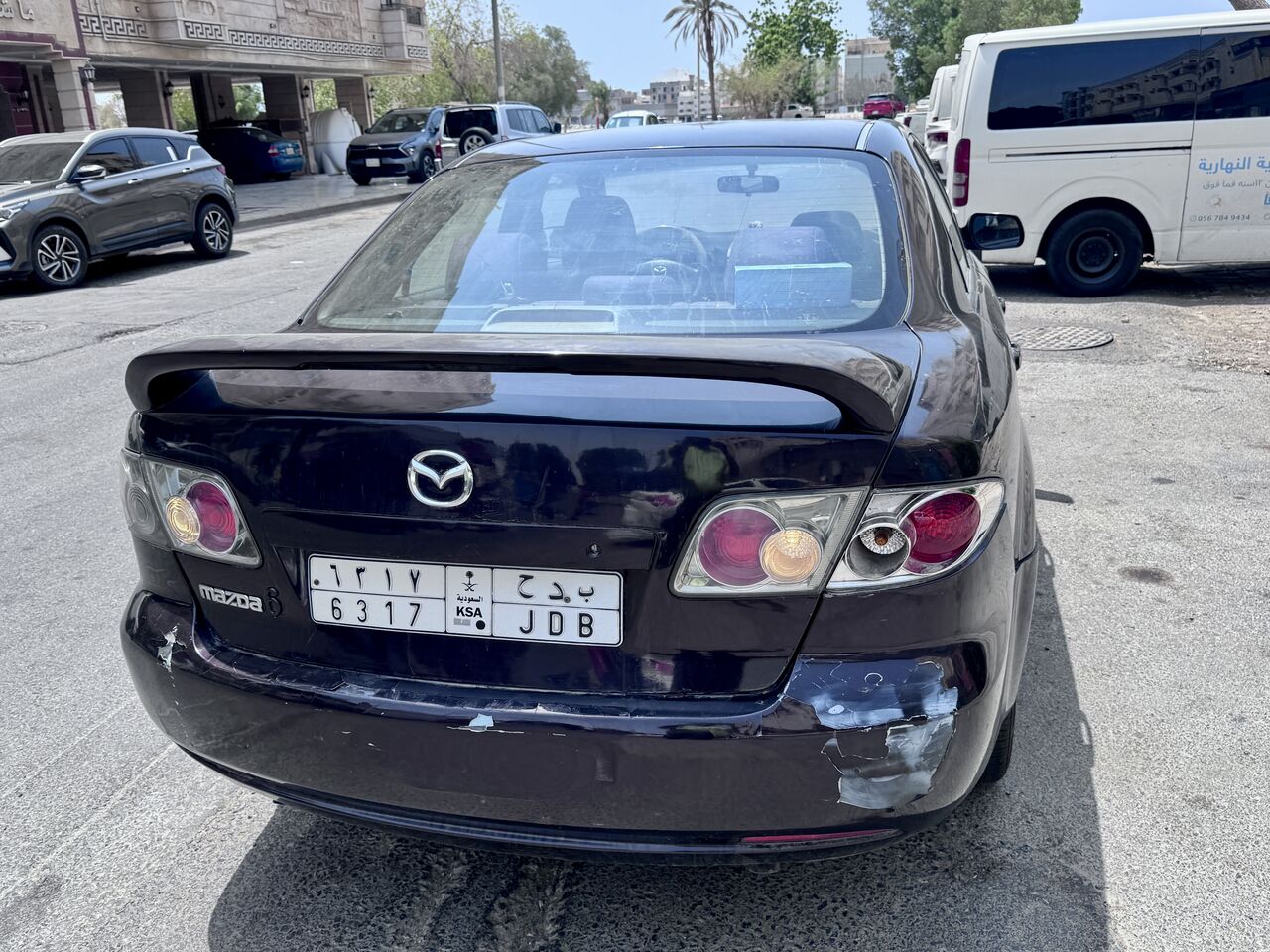 Al Aziziyah, Vehicles, Cars & Trucks , SAR 14000,  Mazda 6,  2008,  Automatic,  421973 KM,  -
