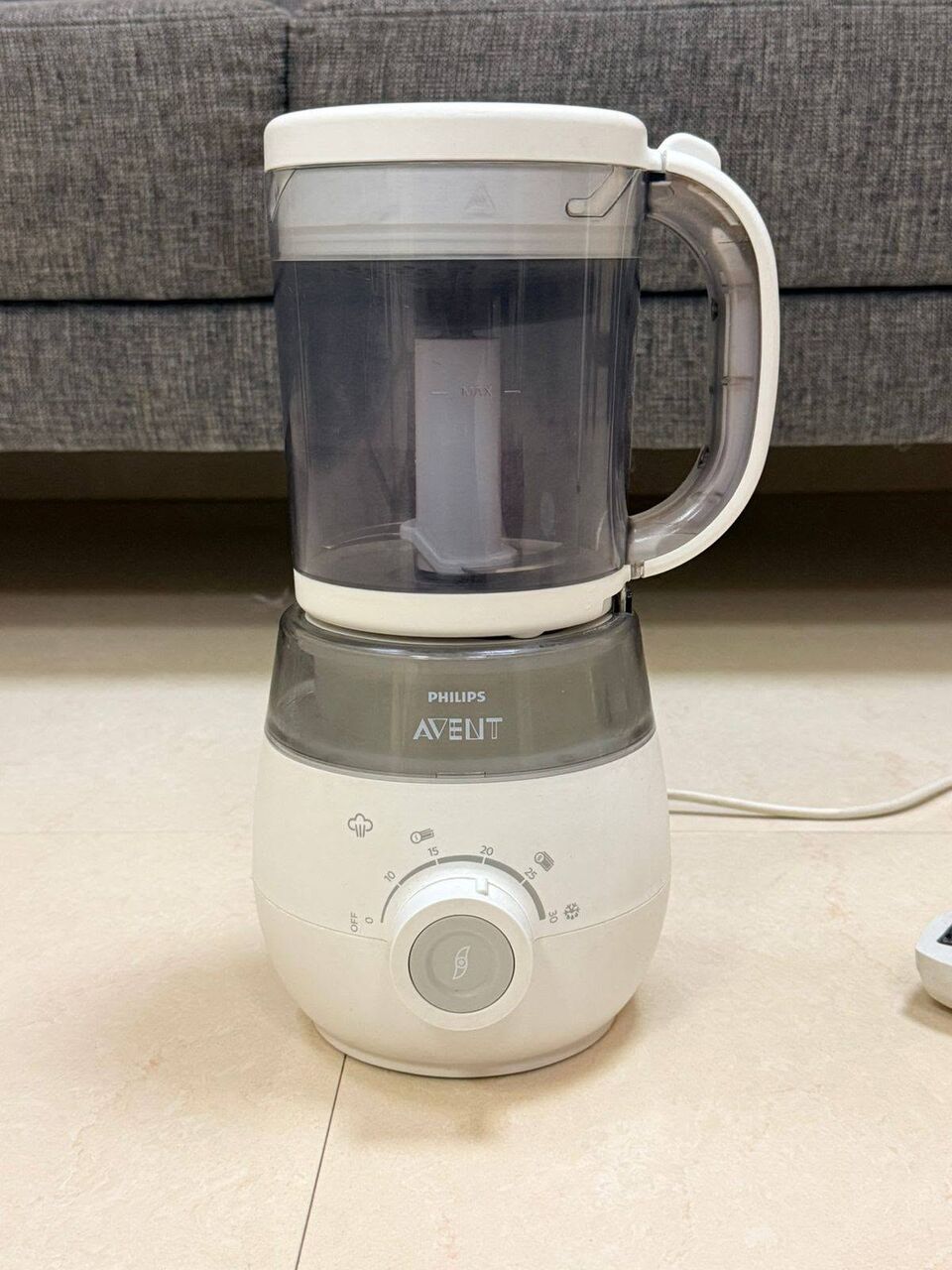 Riyadh, Baby & Kid Stuff, SAR 230,  Latest Model Baby Food Processor 4in1 ⚘Philips Avent Brand⚘