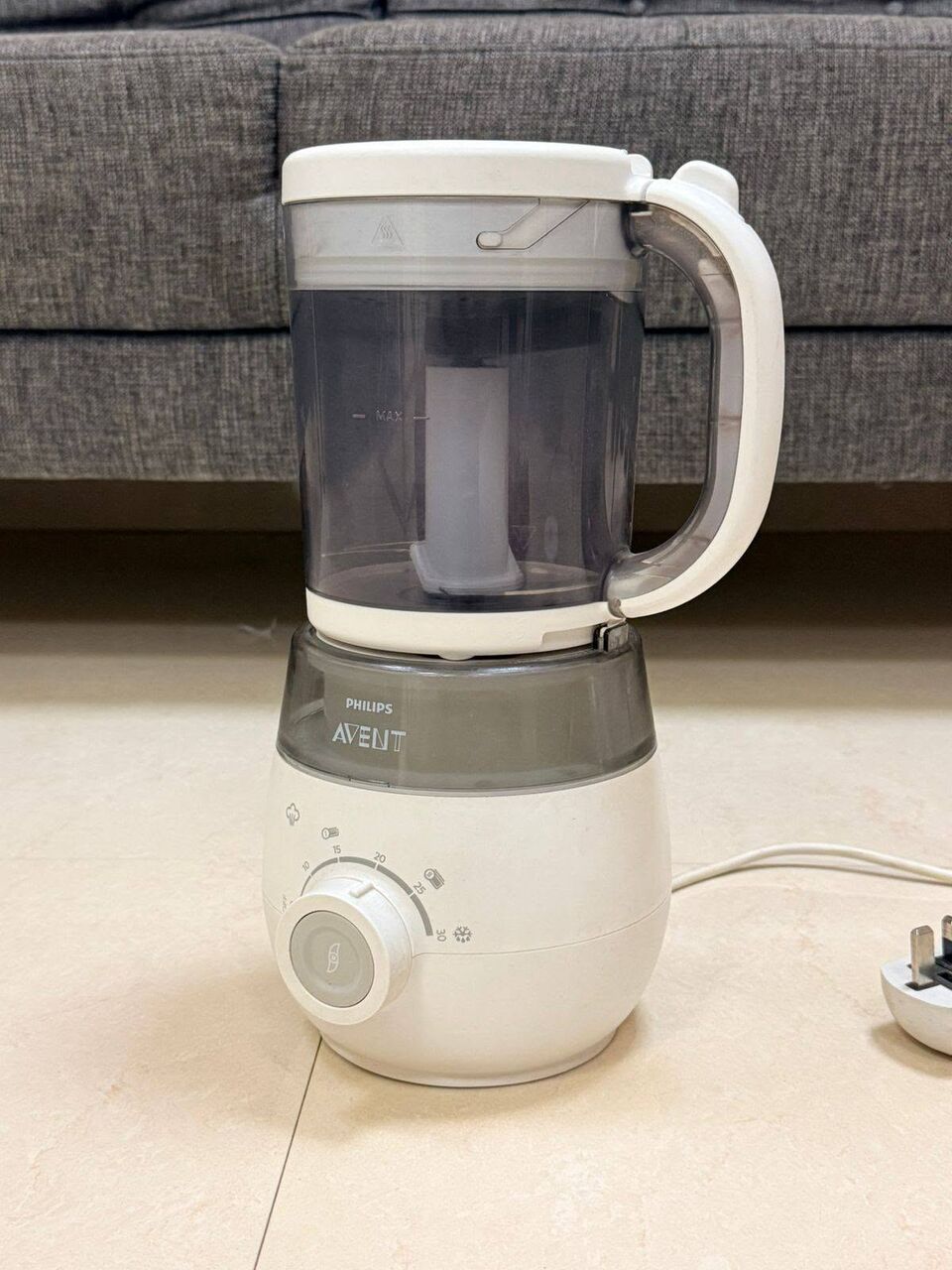 Riyadh, Baby & Kid Stuff, SAR 230,  Latest Model Baby Food Processor 4in1 ⚘Philips Avent Brand⚘