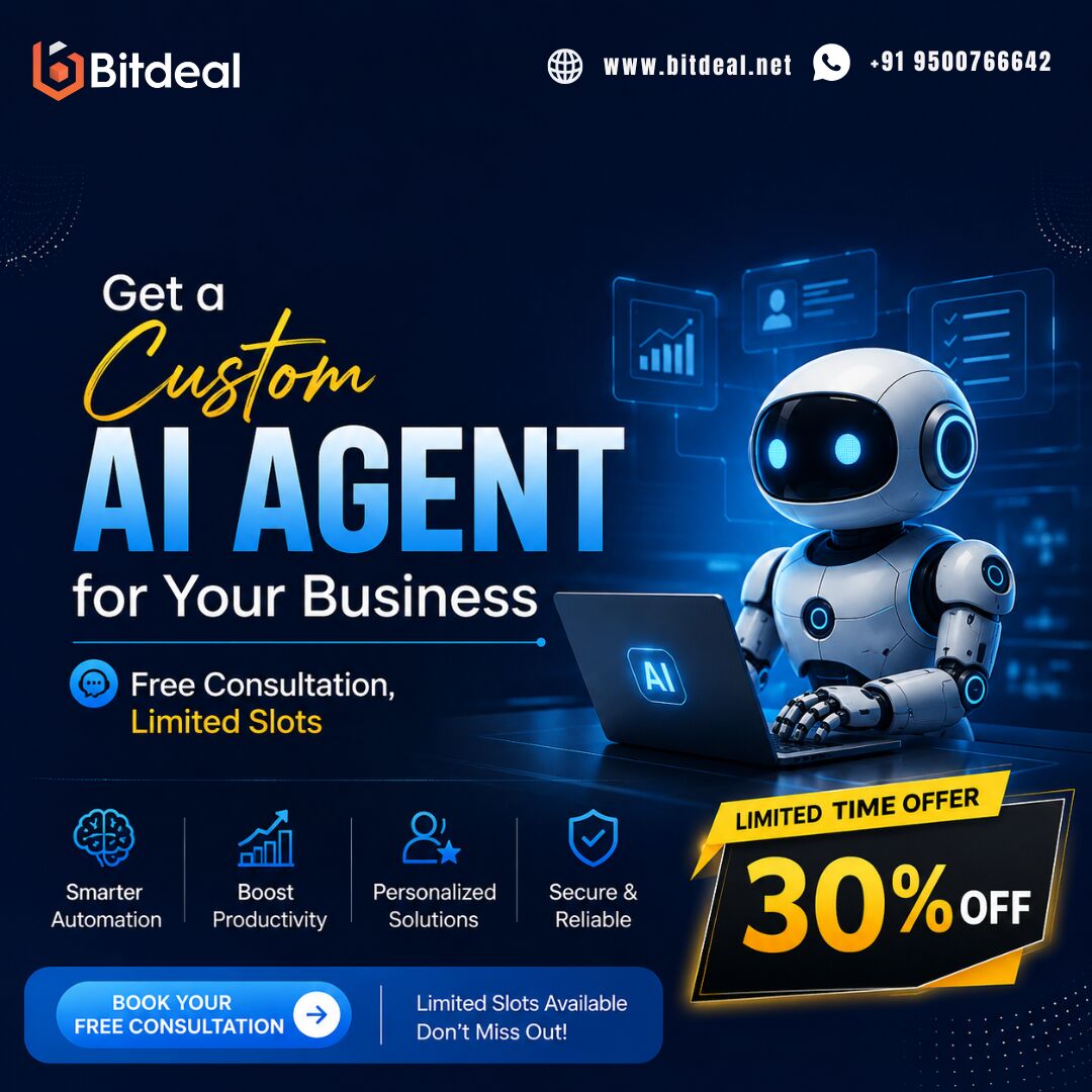 Dubai, Business, Get A Custom AI Agent For Your Business - Free Consultation, Limited Slots