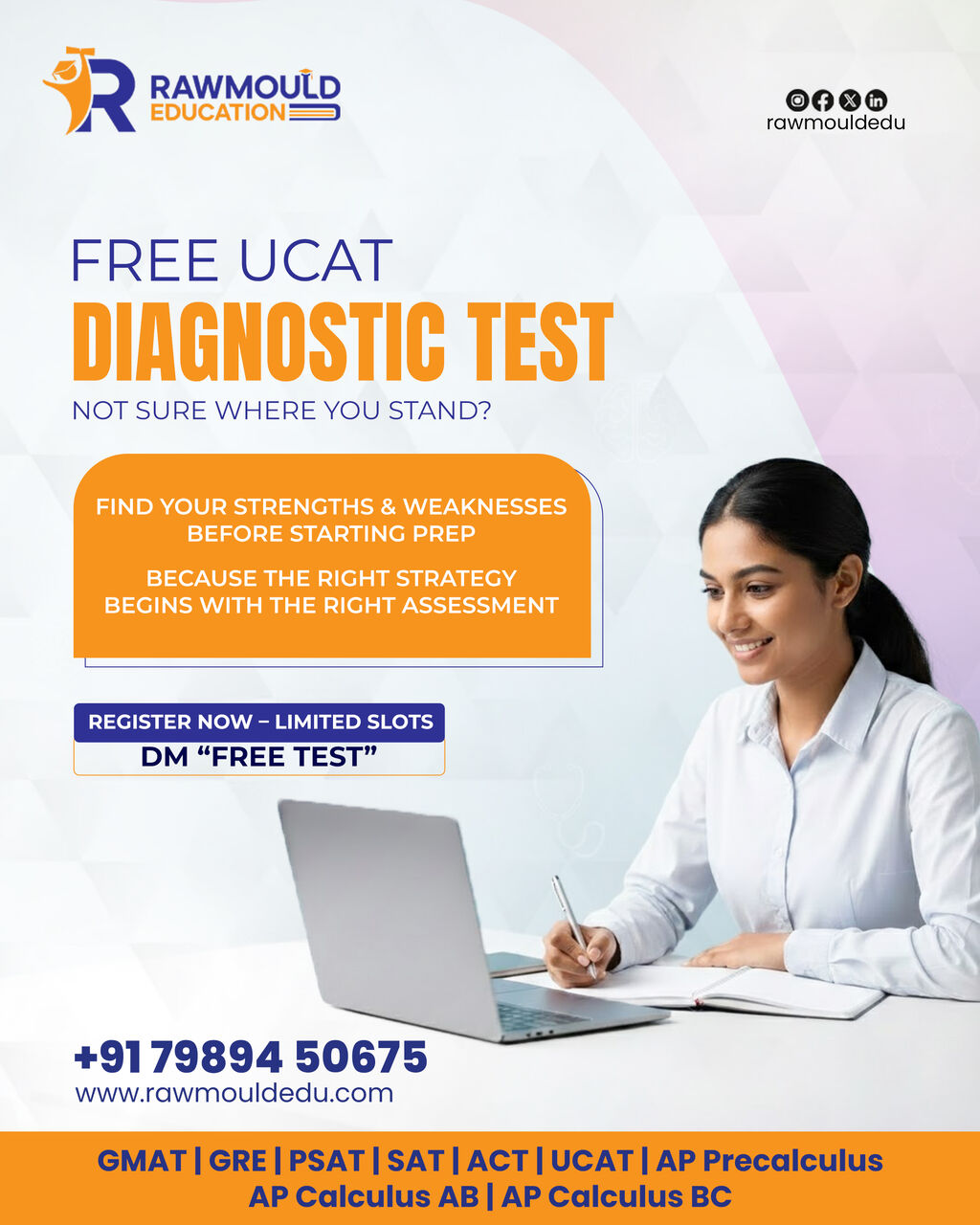 Hyderabad, Education, Rawmould Education - UCAT Training In Hyderabad