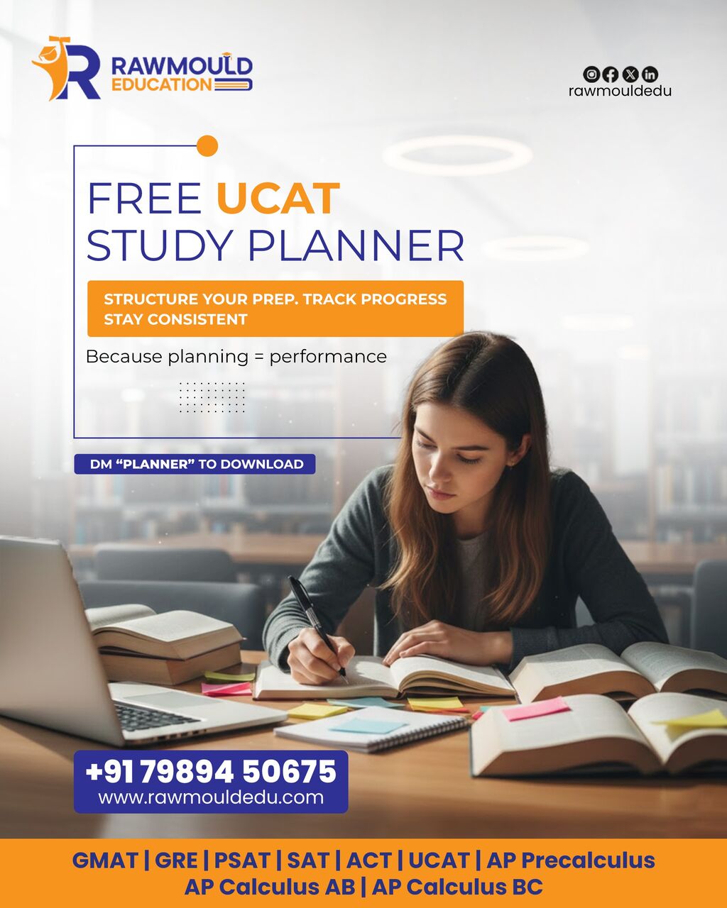 Hyderabad, Education, Rawmould Education - UCAT Coaching In India