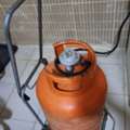 SAR 190,  Gas Cylinder With Trolley