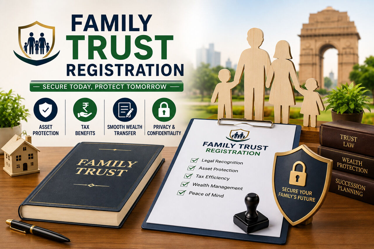 New Delhi, Legal, Family Trust Registration In Delhi &ndash; Get Expert Support From CRSPL