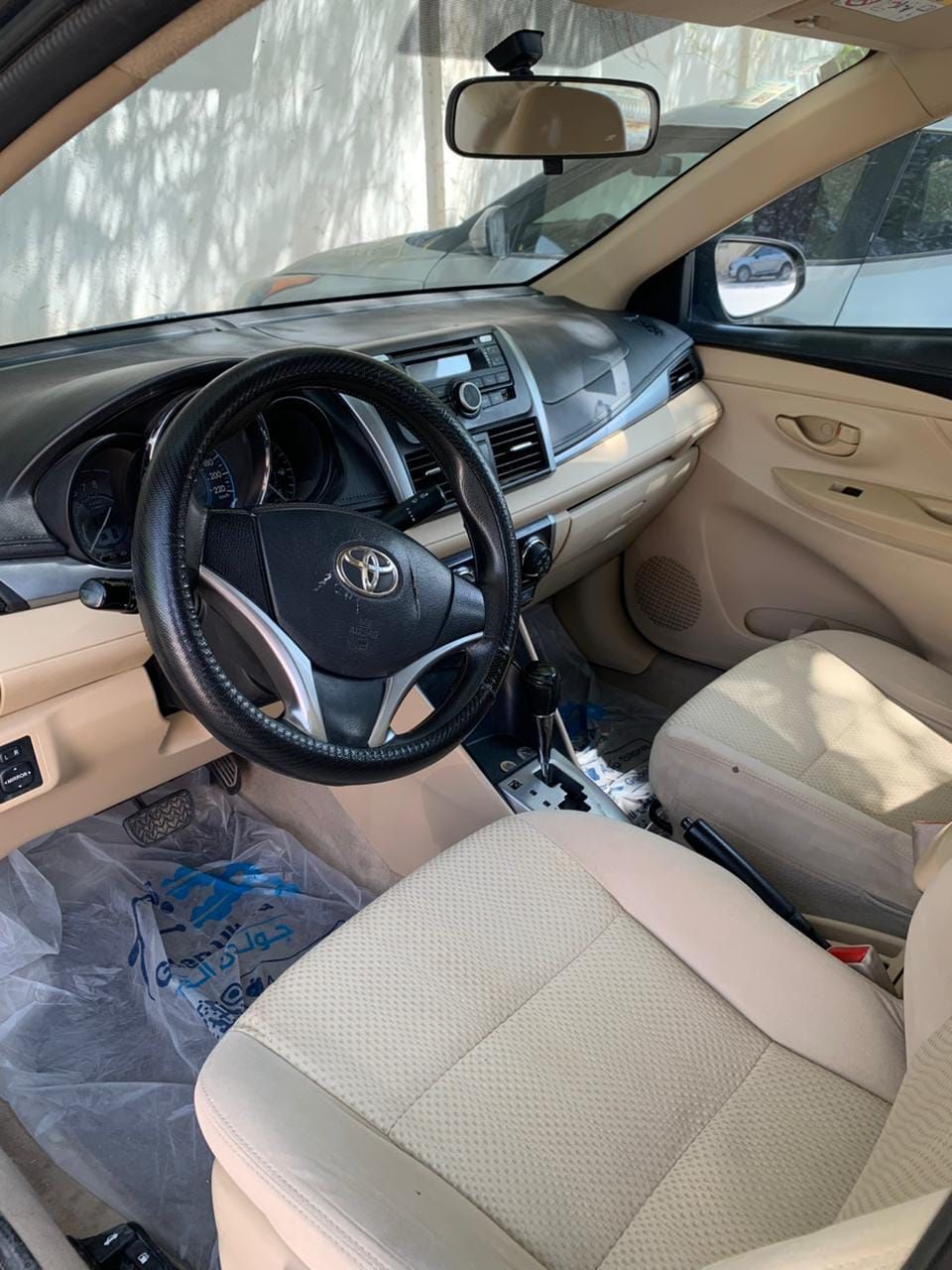 Olaya, Vehicles, Cars & Trucks , SAR 23000,  Toyota Yaris,  2017,  Automatic,  240000 KM,  Yaris  Price 23000 Meter 240000