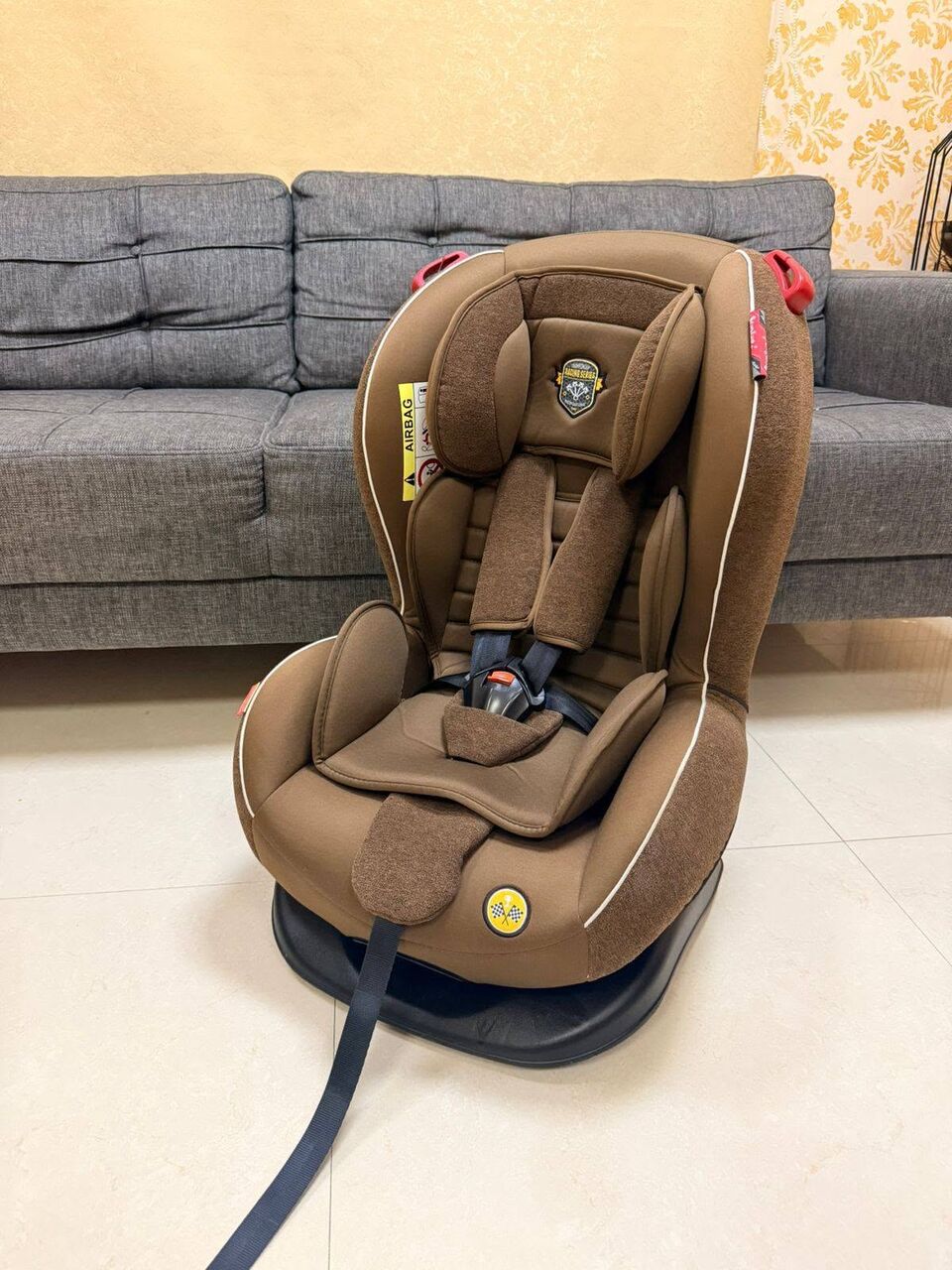 Riyadh, Baby & Kid Stuff, SAR 230,  New Baby Comfortable Car Seat Birth To 6years ⚘juniors Brand⚘