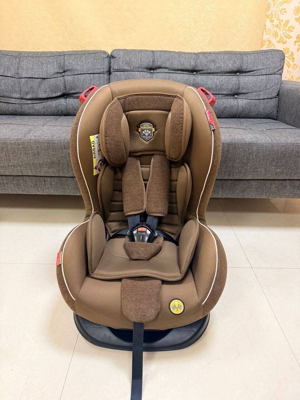 Riyadh, Baby & Kid Stuff, SAR 230,  New Baby Comfortable Car Seat Birth To 6years ⚘juniors Brand⚘
