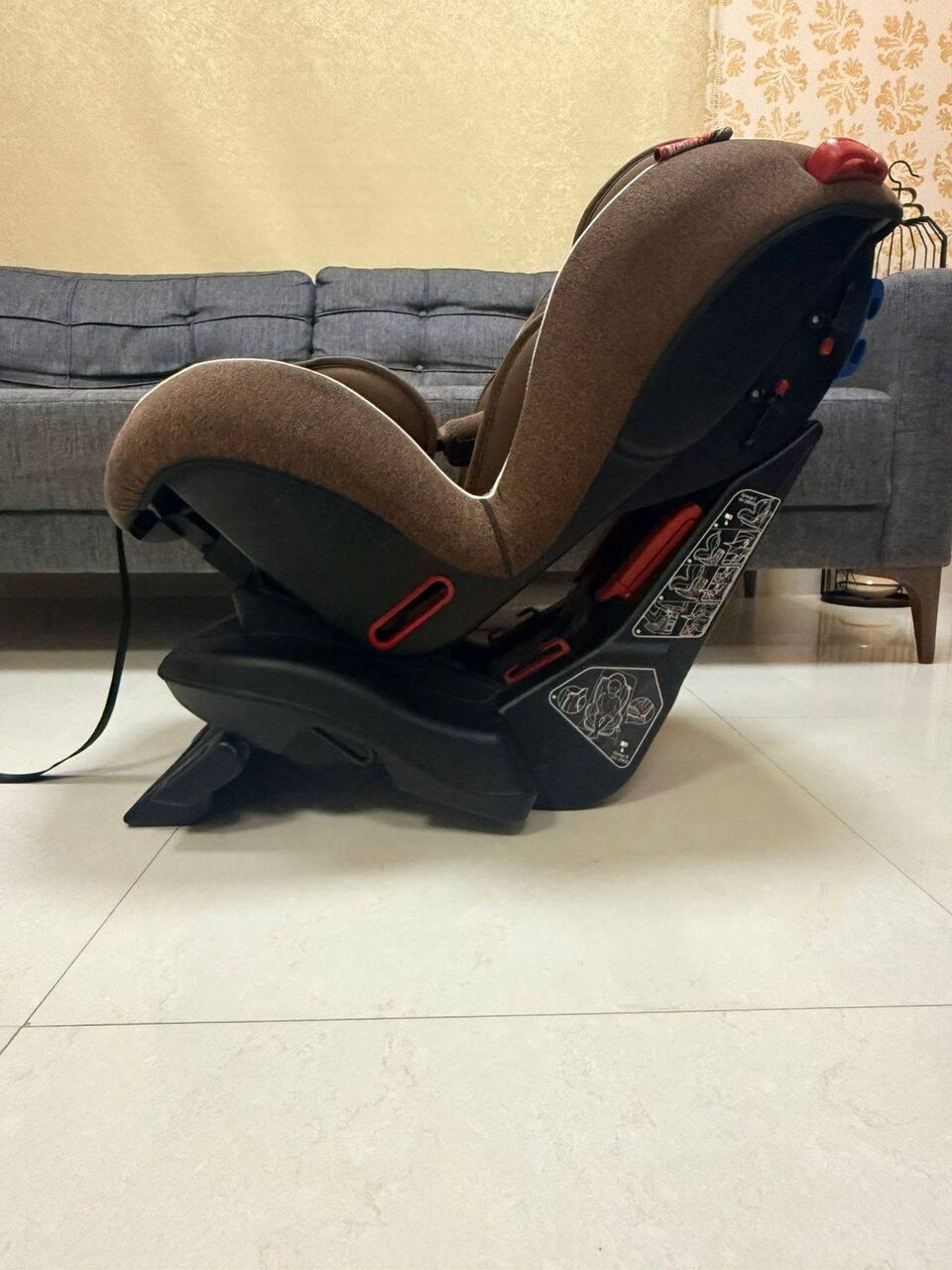 Riyadh, Baby & Kid Stuff, SAR 230,  New Baby Comfortable Car Seat Birth To 6years ⚘juniors Brand⚘