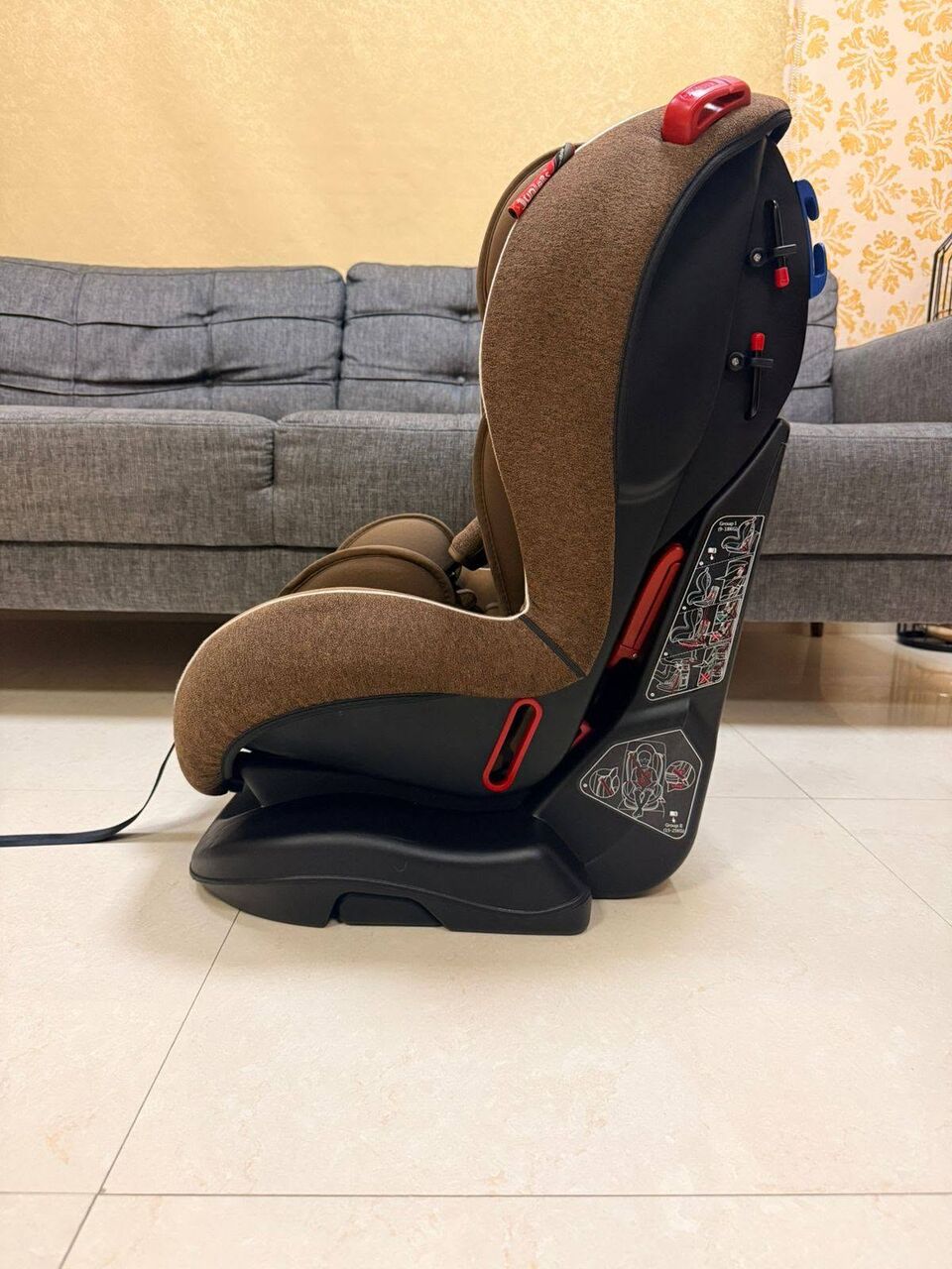 Riyadh, Baby & Kid Stuff, SAR 230,  New Baby Comfortable Car Seat Birth To 6years ⚘juniors Brand⚘