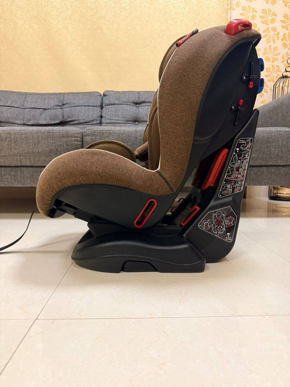 Riyadh, Baby & Kid Stuff, SAR 230,  New Baby Comfortable Car Seat Birth To 6years ⚘juniors Brand⚘