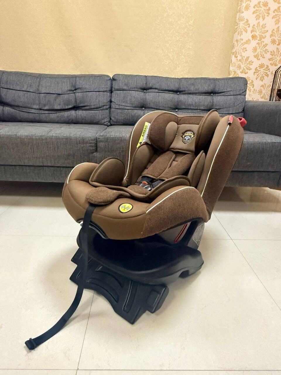 Riyadh, Baby & Kid Stuff, SAR 230,  New Baby Comfortable Car Seat Birth To 6years ⚘juniors Brand⚘