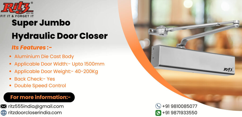 Mumbai, Heavy Equipment, Super Jumbo Hydraulic Door Closers