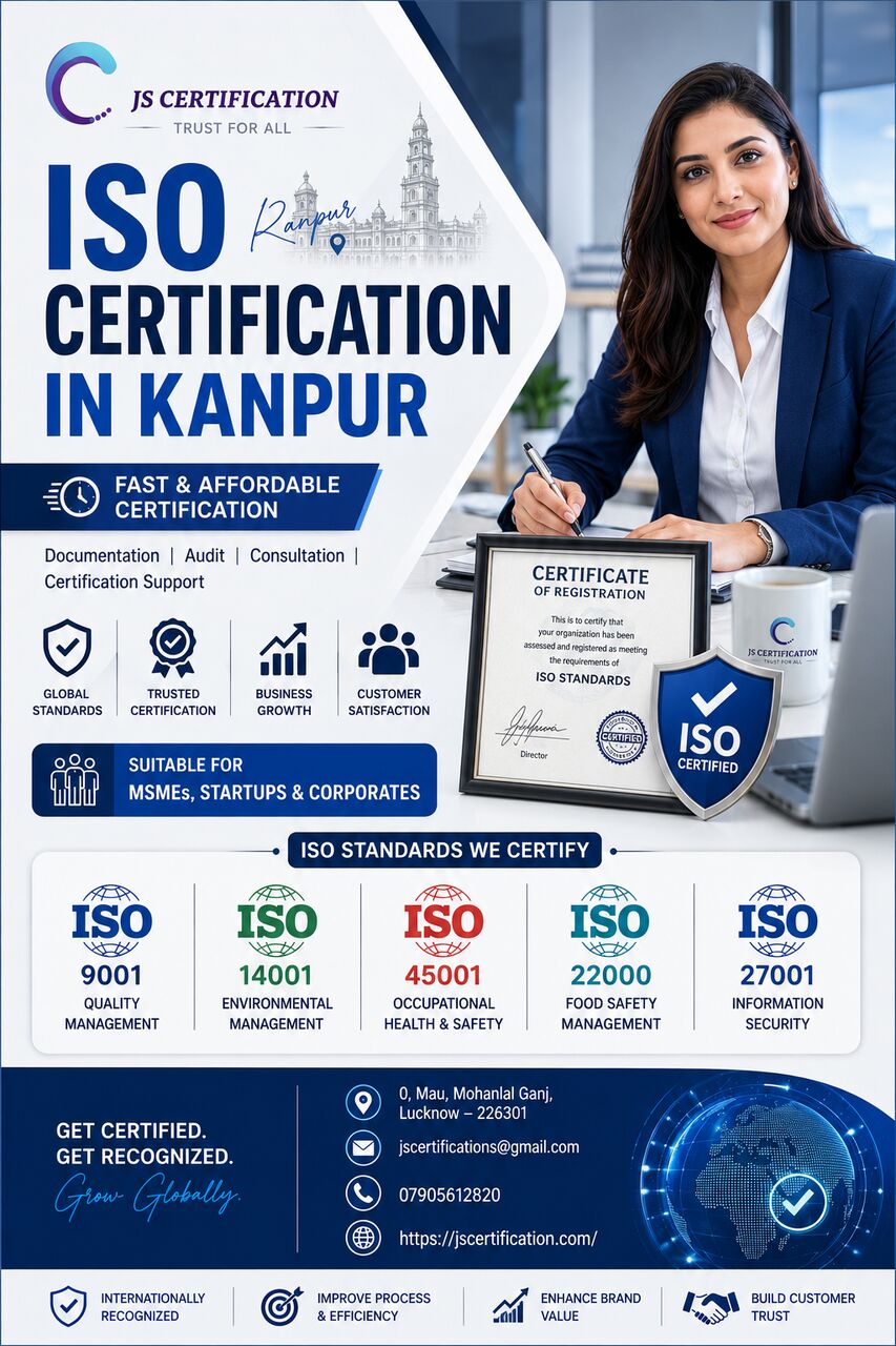 Mumbai, Business, ISO Certification In Kanpur