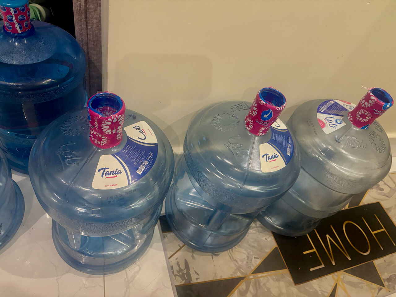 Khobar, Household Items, SAR 1,  5 Water Bottles For Sale