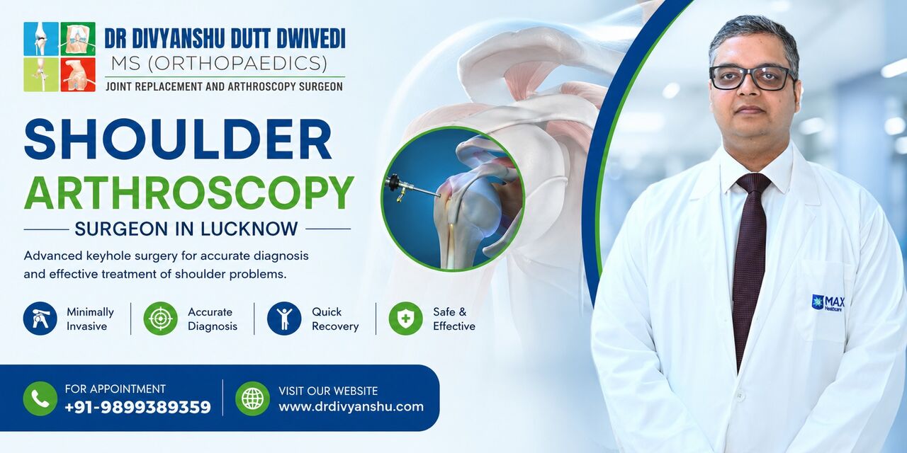 Lucknow, Medical, Best Shoulder Arthroscopic Surgeon In Lucknow
