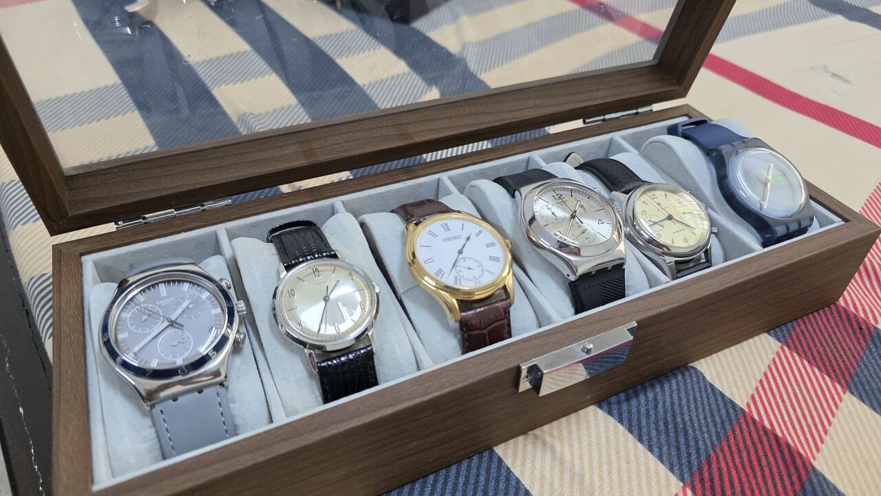 Riyadh, Watches, SAR 3200,  WATCH COLLECTION FOR SALE &ndash; 6 WATCHES