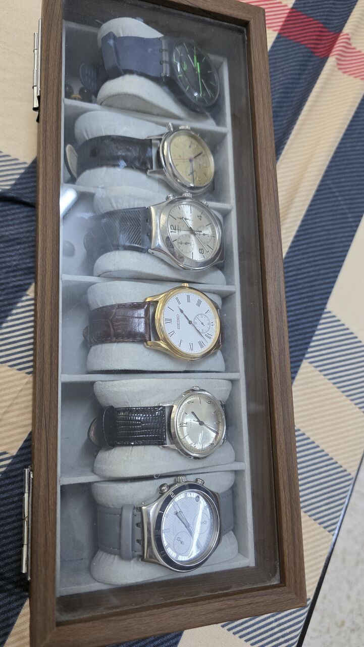 Riyadh, Watches, SAR 3200,  WATCH COLLECTION FOR SALE &ndash; 6 WATCHES